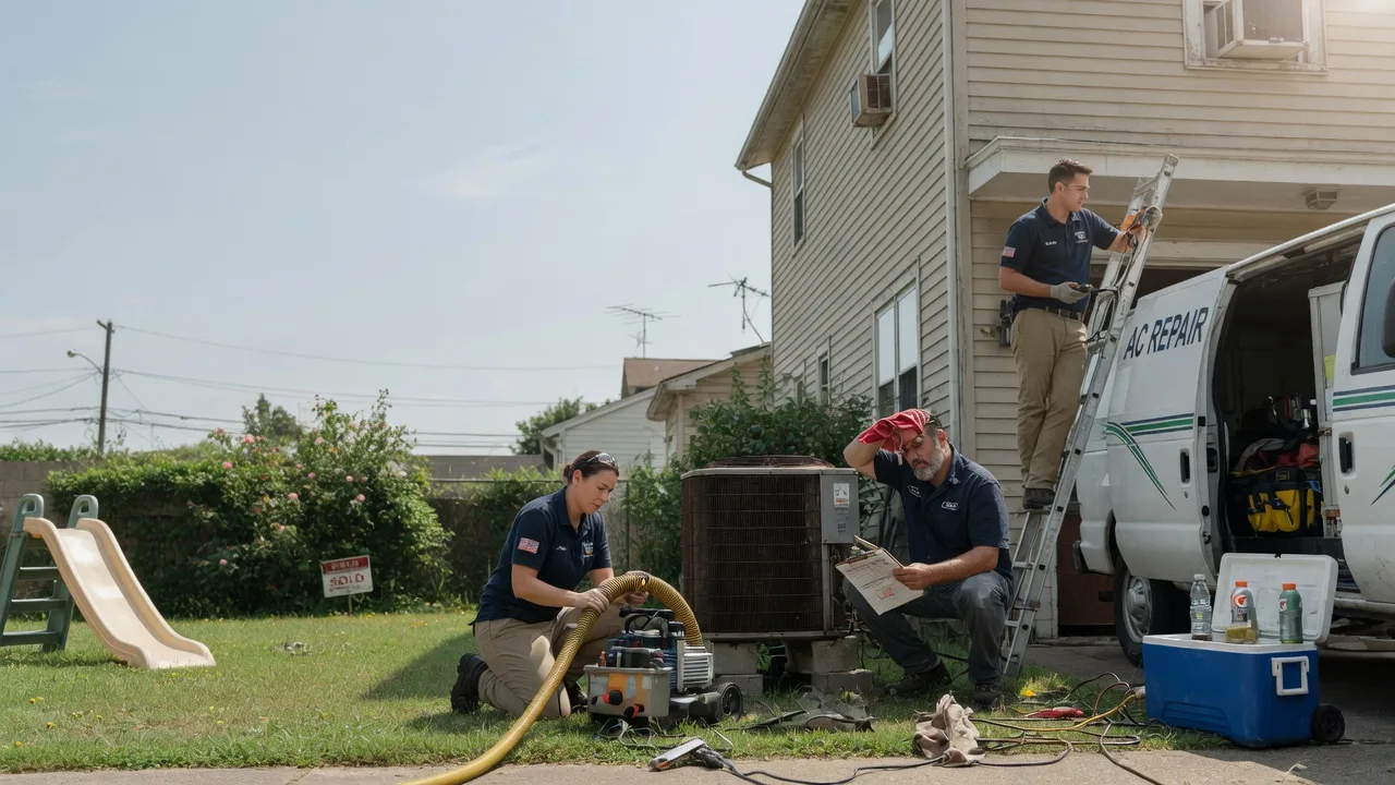 AC Repair in Bristol, SD near me
